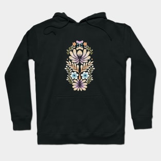 symmetrical garden Hoodie